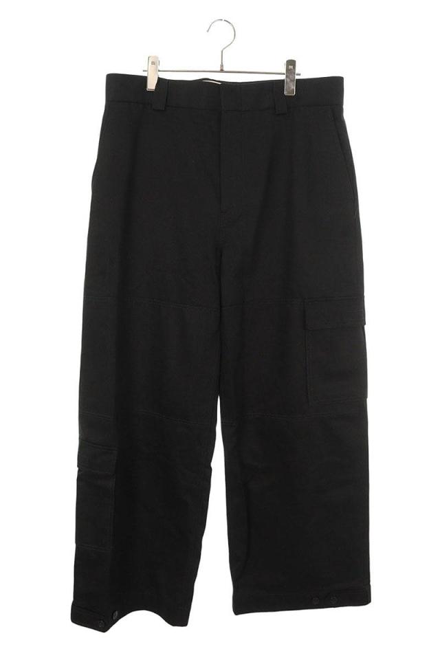 グッチ サイズ:50  776978 ZAPRO ロゴパッチ ワイドロゴカーゴロングパンツ 中古 SB01