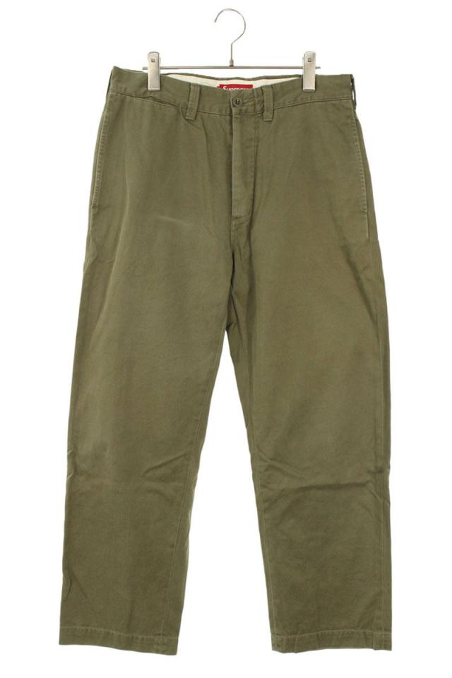 シュプリーム サイズ:30インチ  23AW  Chino Pant ピンナップガール チノロングパンツ 中古 BS99