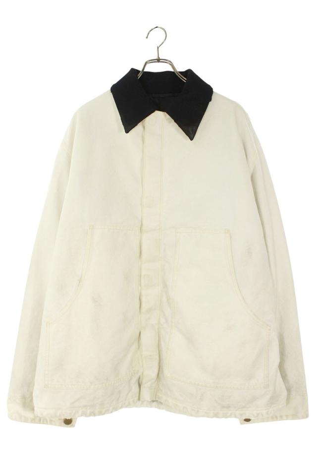 プラダ サイズ:L  24AW  SGC698 ヴィンテージ加工中綿ブルゾン 中古 SB01