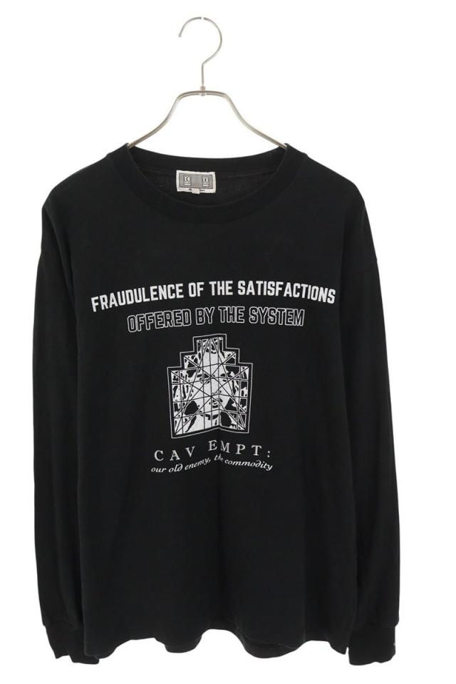 シーイー サイズ:L グラフィックプリント長袖カットソー 中古 BS99