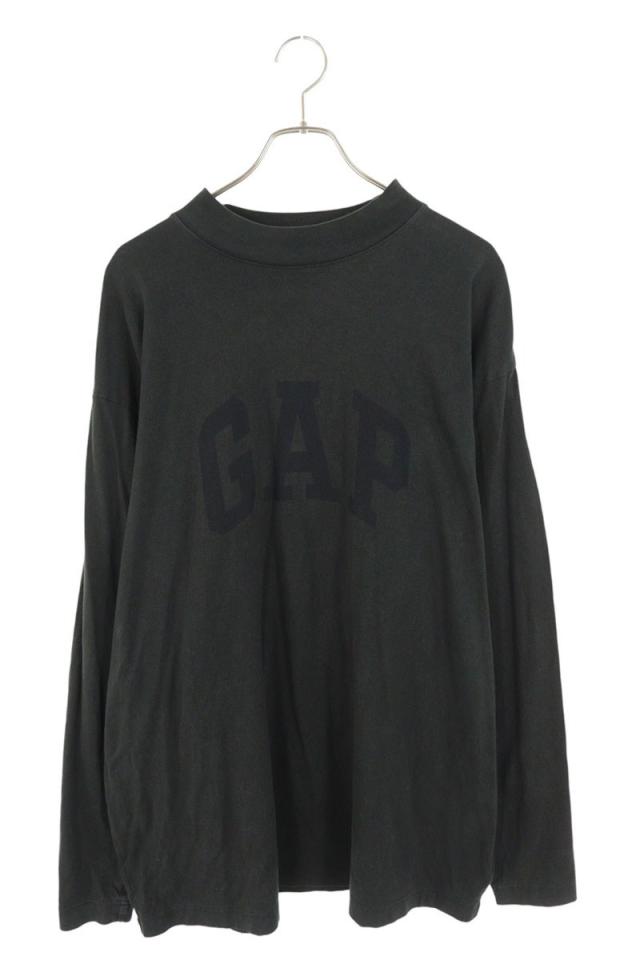 イージー サイズ:M  719611 TMVQ1 ド—ヴプリントモックネック長袖カットソー 中古 BS99