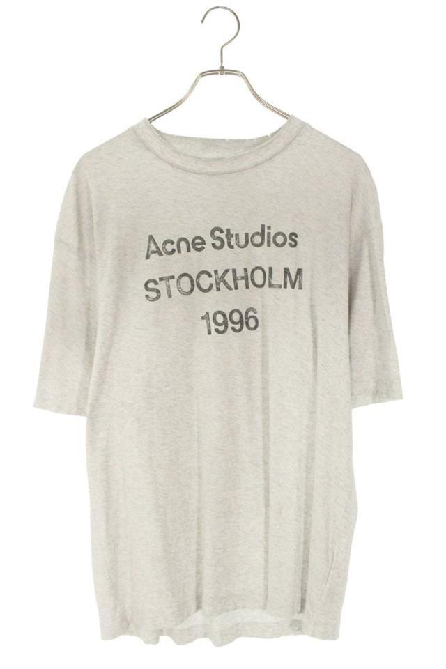 アクネストゥディオズ サイズ:S  FN-UX-TSHI000017 リラックスフィットロゴプリントTシャツ 中古 SB01