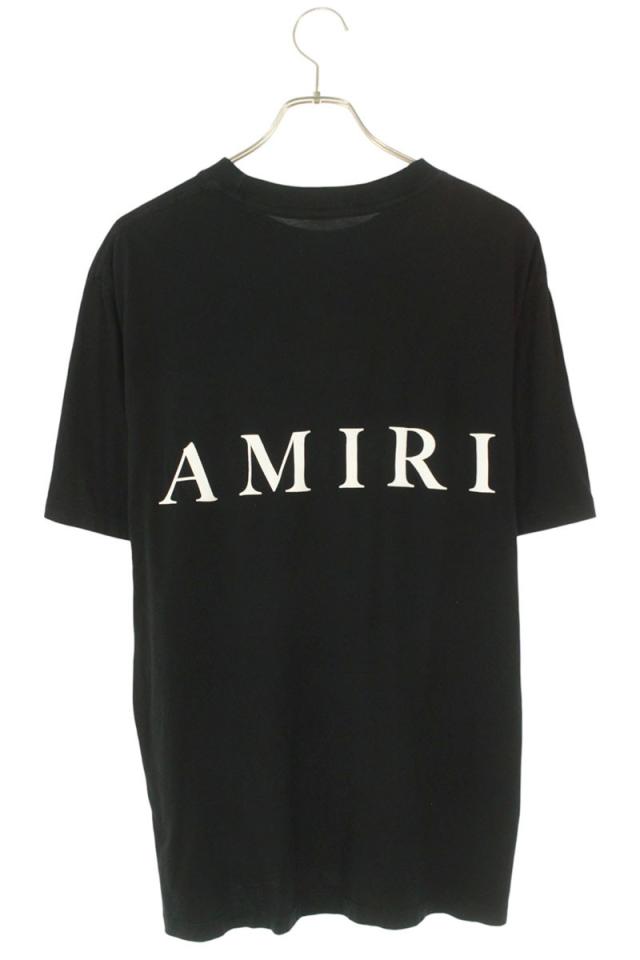 アミリ オーバーサイズMAロゴTシャツ 中古 FK04