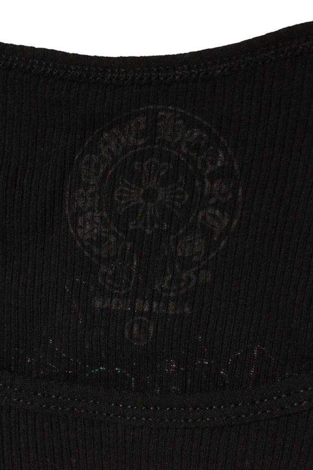 クロムハーツ サイズ:L  DEADLY DOLL バックセメタリークロスプリントタンクトップ 中古 SJ02 クロムハーツ サイズ:L DEADLY DOLL バックセメタリークロスプリント