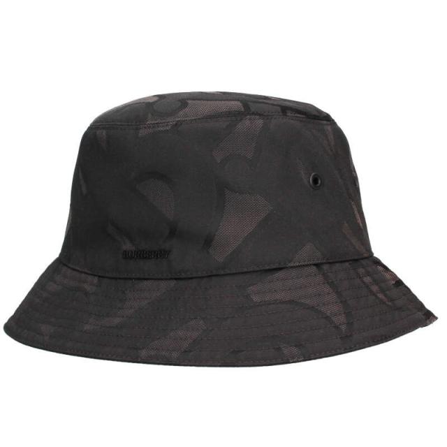 バーバリー サイズ:M  8048768 TBシャドー総柄バケット帽子 中古 BS99