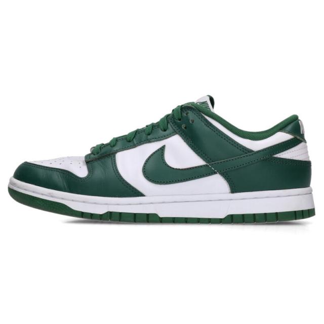 ナイキ サイズ:26.5cm  DUNK LOW RETRO DD1391-101 ダンクローレトロチームグリーンスニーカー 中古 BS99