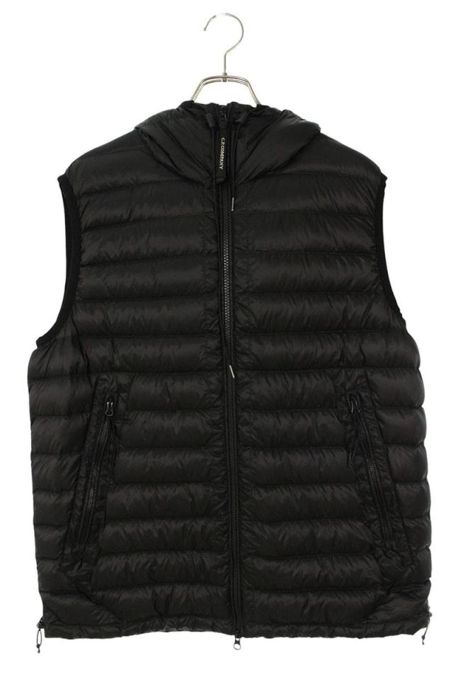 シーピーカンパニー サイズ:50 ゴーグルディテールパデッドダウンベスト 中古 BS99