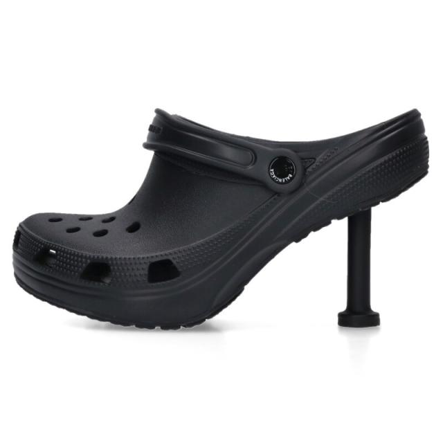 バレンシアガ サイズ:41  CROCS Madame クロックスヒールシューズ 中古 BS99