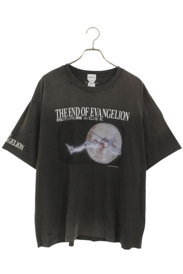 プロトコル インデックス サイズ:3 ヴィンテージ加工アニメプリントTシャツ 中古 SB01