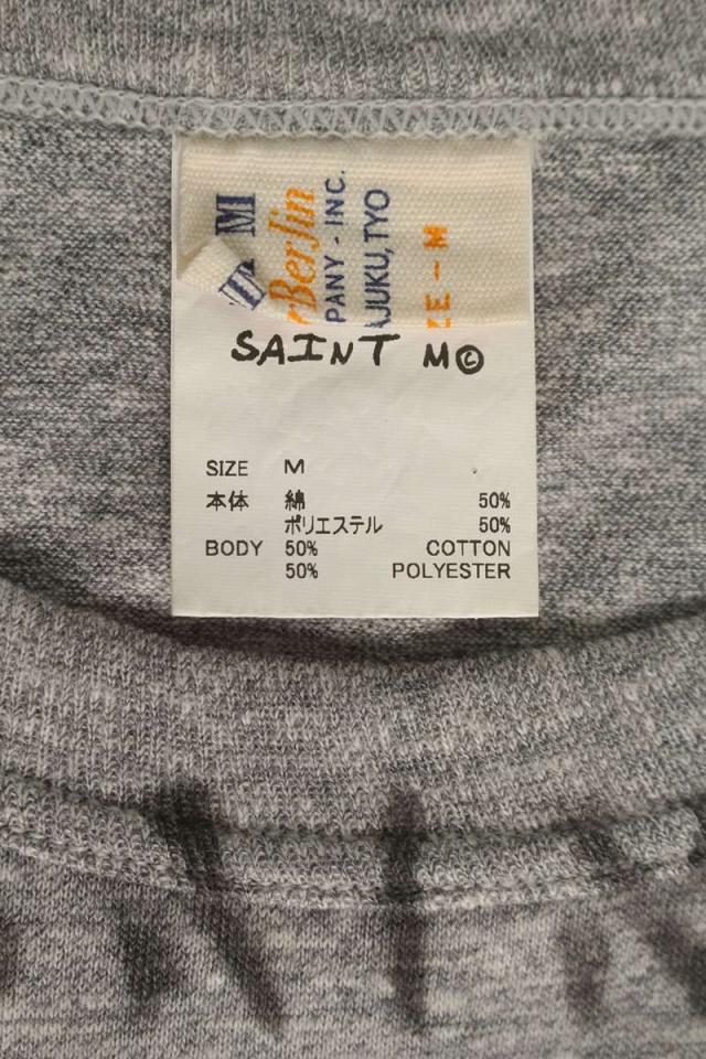 セントマイケル ベルベルジン サイズ:M 25SS SM-HR8-0000-C37 カレッジ