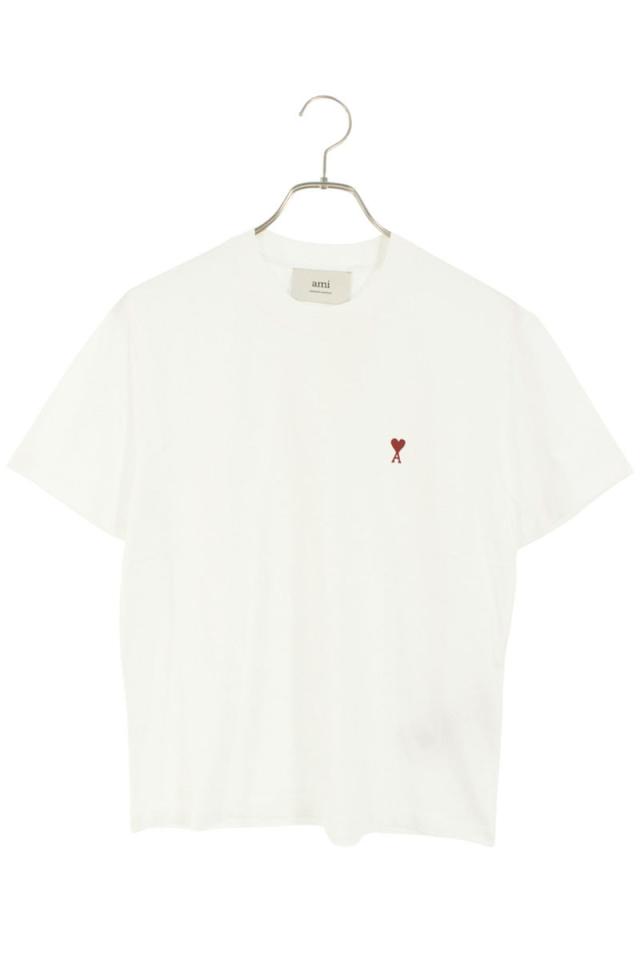 アミアレクサンドルマテュッシ サイズ:XS  BFUTS035.724 ハートA刺繍Tシャツ 中古 BS99