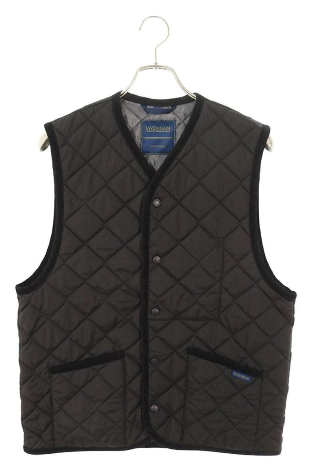 ラベンハム  ソフ サイズ:M キルティングパデッドベスト 中古 BS99