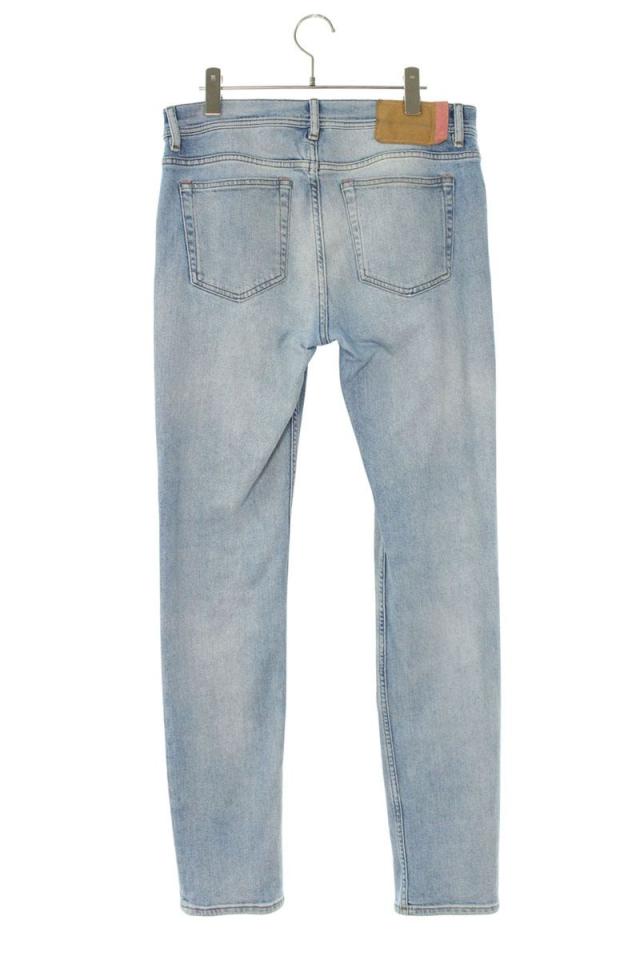 アクネストゥディオズブロコンスト サイズ:31/32  North Lt Blue ウォッシュドデニムパンツ 中古 BS99