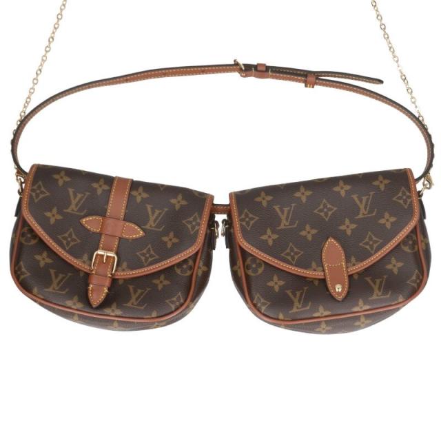 ルイヴィトン サイズ:BB  M26592 デュオ BB モノグラムショルダーバッグ 中古 SB01