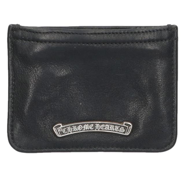 クロムハーツ   ZPR CHNG 3×4 チェンジパース ジッパーチェンジパース3×4ケース 中古 SS07