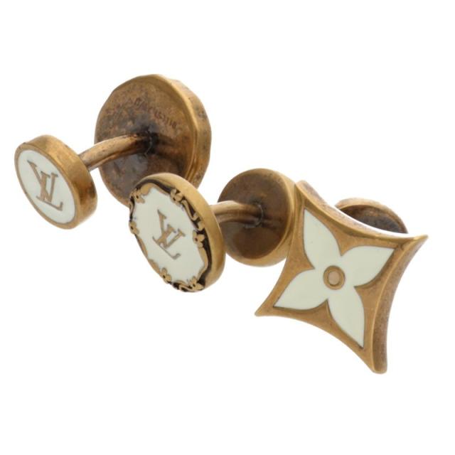 ルイヴィトン   MP2354 ブトン ドゥ マンシェット モノグラム カフスノタンカフリンク 中古 BS99