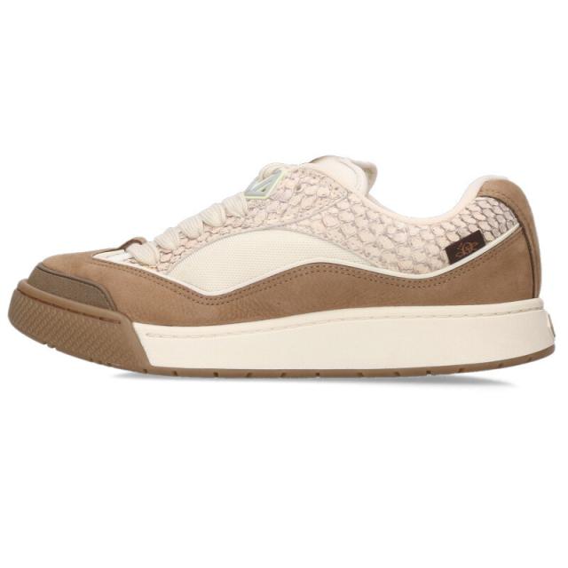 ディオール  トラヴィススコット サイズ:42  22AW  B713 3SN281NZX カクタスジャック パイソン切り替えローカットスニーカー 中古 SB01