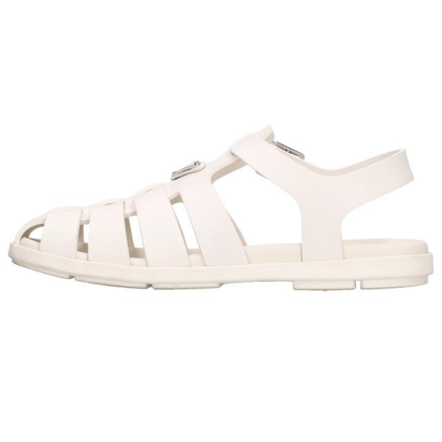 プラダ サイズ:8 2X3119 フィッシャーマン 三角ロゴプレート ラバー