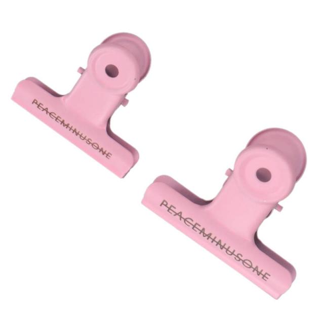 ピースマイナスワン   BULLDOG CLIP ロゴプリント ブルドッグクリップ 中古 BS99