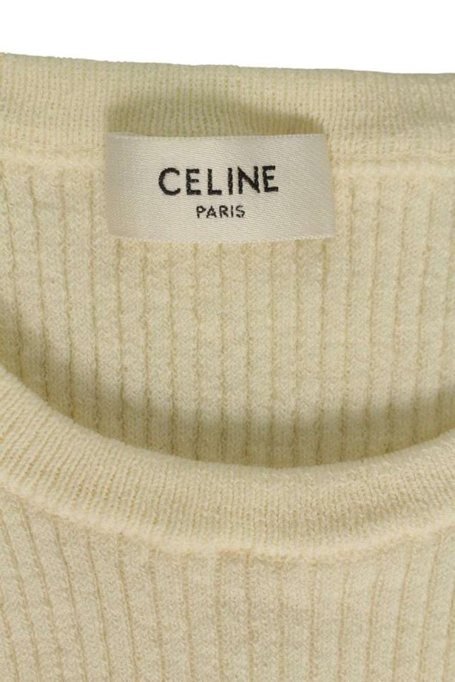 セリーヌ サイズ:S  RX03C861Z ストライプウールトリオンフタンクトップ 中古 BS99 セリーヌ サイズ:S RX03C861Z ストライプウールトリオンフタンクトップ