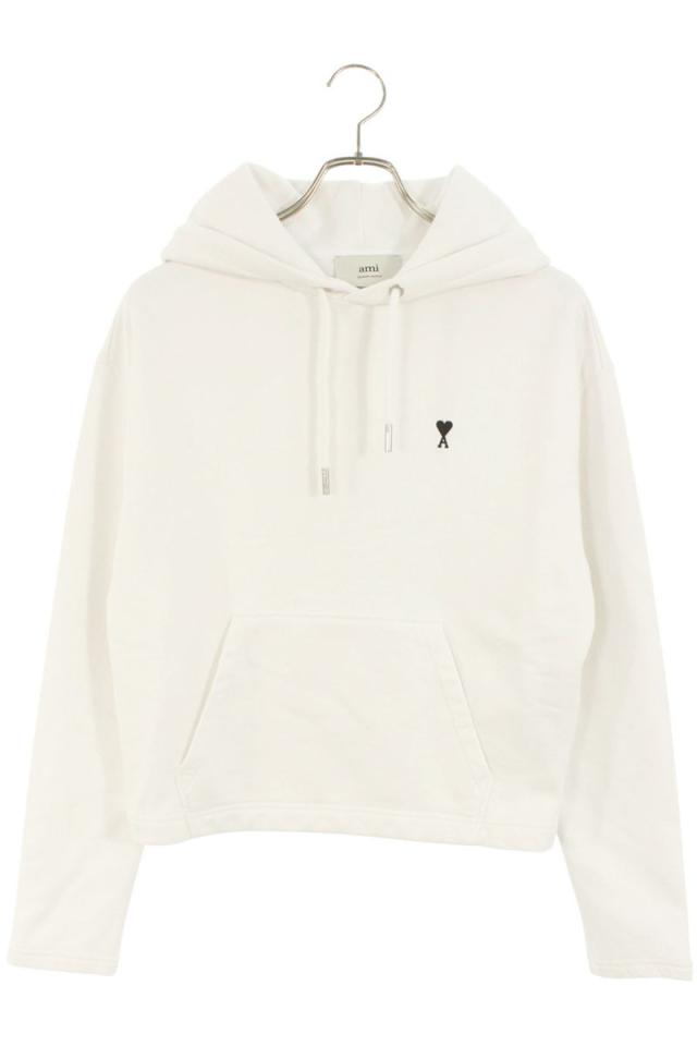 アミアレクサンドルマテュッシ サイズ:XS  FSW767.730 ハートAロゴ刺繍パーカー 中古 OM10