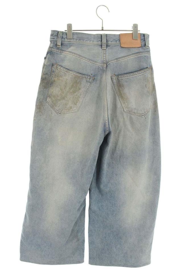 アクネストゥディオズ サイズ:28/30  2023 Penicillin ヴィンテージ加工スーパーバギージーンズデニムパンツ 中古 BS99