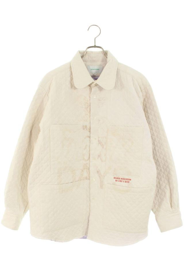 ボディソング サイズ:S  BS249104 キルティング長袖シャツ 中古 BS99