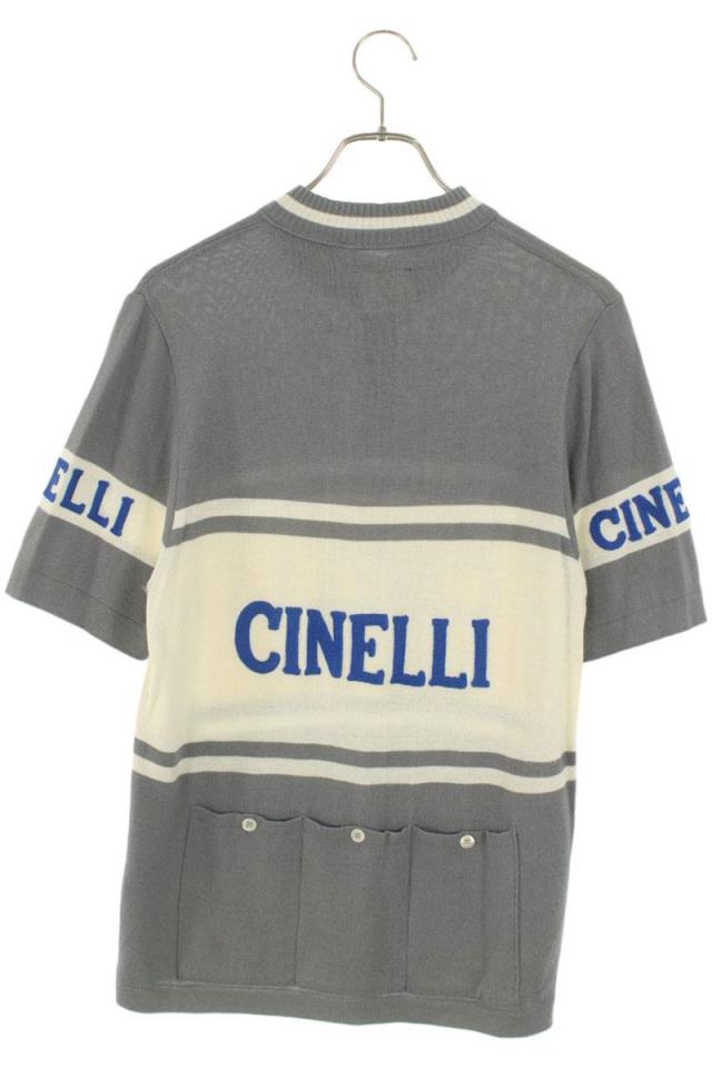 チネリ サイズ:S ロゴクラシックサイクル半袖ニット 中古 BS99 チネリ サイズ:S ロゴクラシックサイクル半袖ニット 中古 BS99