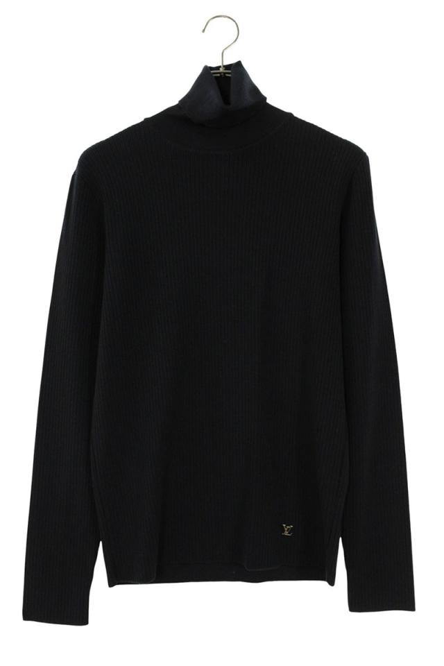 ルイヴィトン サイズ:S  RM122 H2KN72K79 ハイネックロゴピンズニット 中古 BS99