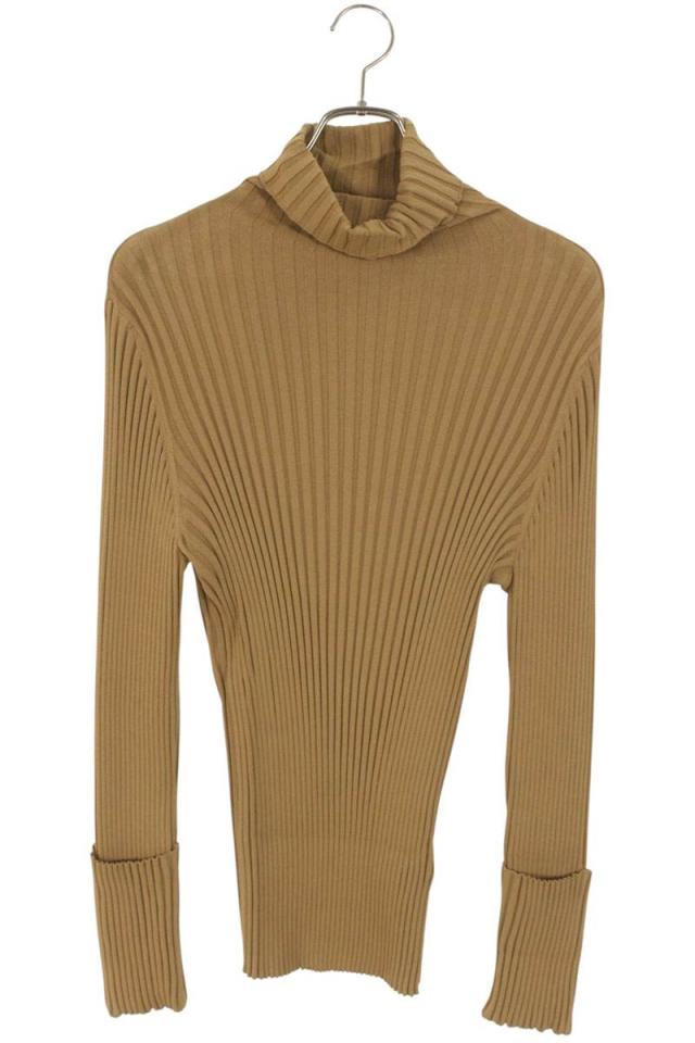 ヴァレンティノ サイズ:M LV0KC15M3V1 袖デザインハイネックニット