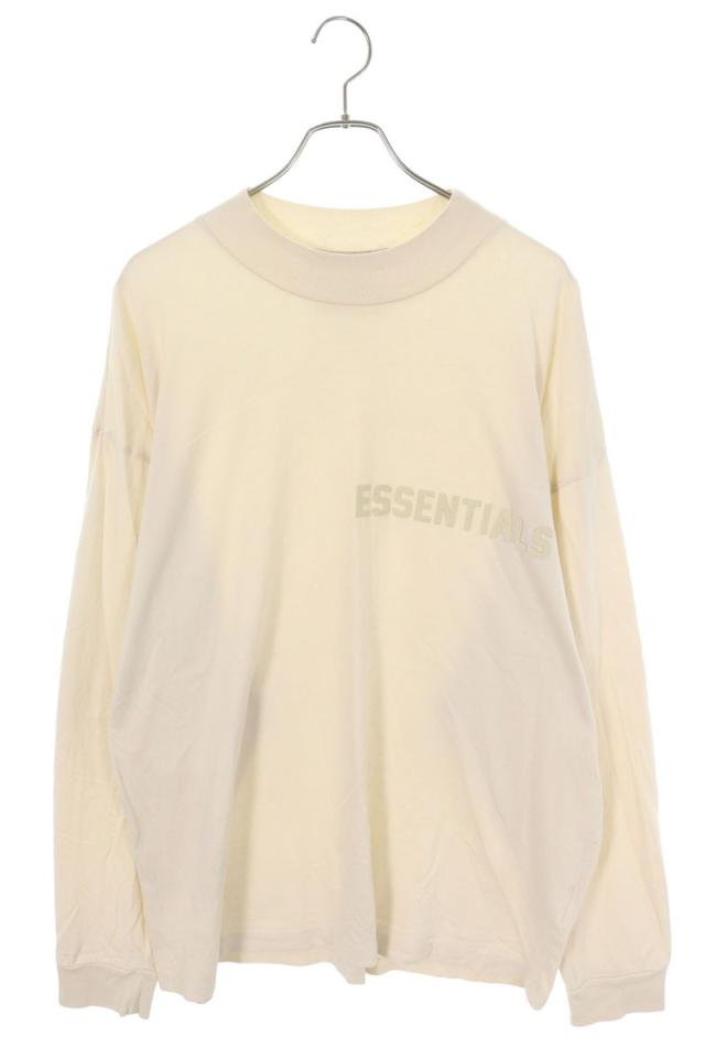 フォグ サイズ:M  ESSENTIALS ラバーロゴ長袖カットソー 中古 BS99