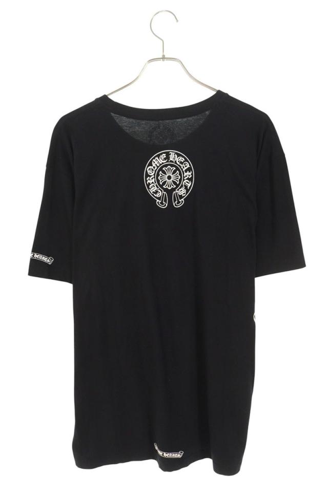 クロムハーツ サイズ:XL CH T-SHRT 1 胸ポケットバックホースシューT