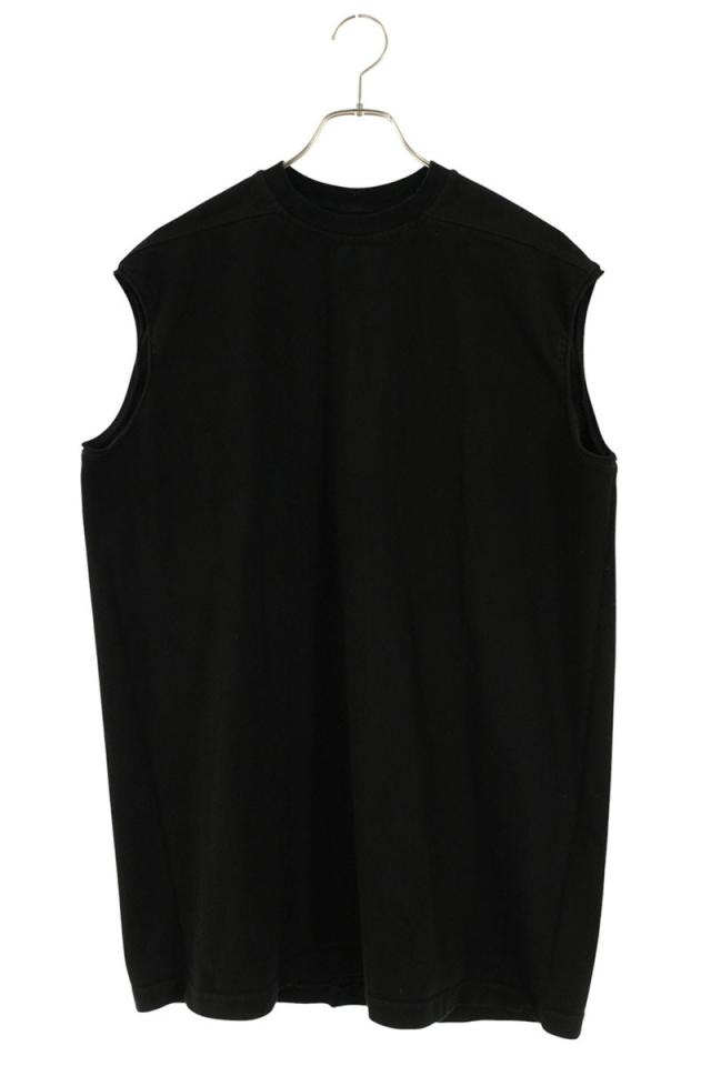 リックオウエンス サイズ:XS  RU01D3160-BA タープノースリーブカットソー 中古 BS99