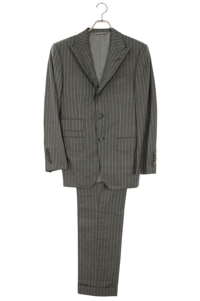 深喜毛織 カシミヤ100％ 前開き Vネックベスト 黒 メンズ 日本製