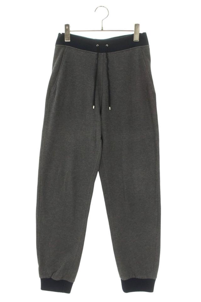 エルメス サイズ:XS リブカラー切り替えイージースウェットロングパンツ 中古 BS99