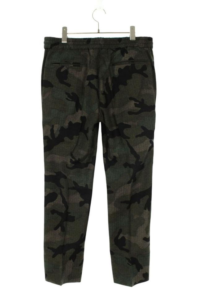 ヴァレンティノ サイズ:46  JV0RBG662M8 カモフラ柄イージーロングパンツ 中古 BS99