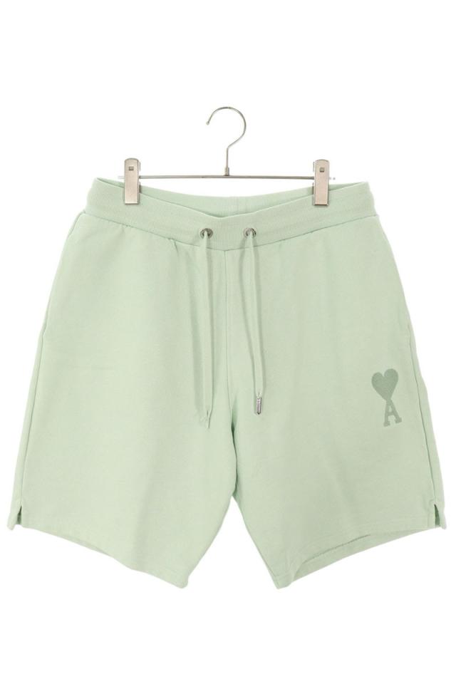 アミアレクサンドルマテュッシ サイズ:M  E22HSO602.747 Aハート刺繍スウェットハーフパンツ 中古 SB01