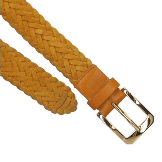 トムフォード サイズ:90/36 スエードレザーメッシュベルト 中古 BS99