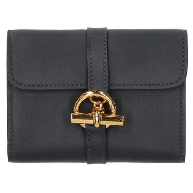 エルメス   グレナンコンパクト W刻印 G金具ケース 中古 SB01