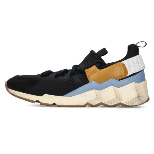 ピエールアルディ サイズ:42  TREK COMET SNEAKERS レザー切替 ローカットスニーカー 中古 BS99