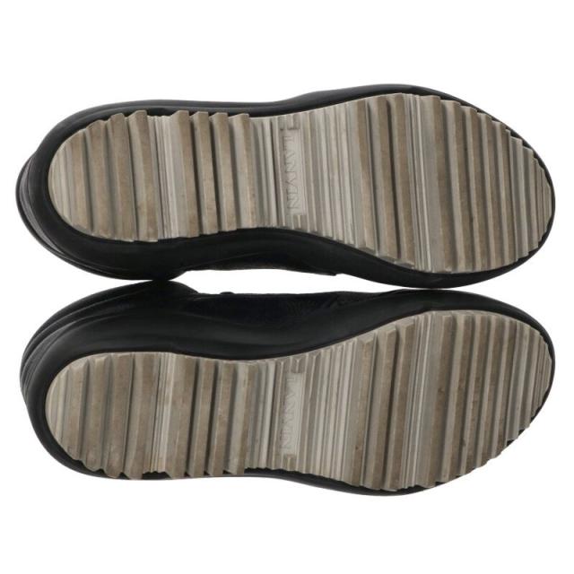 ランバン サイズ:9 FM-SKDMB0-VEPF-E15 Paper Effect Leather Running