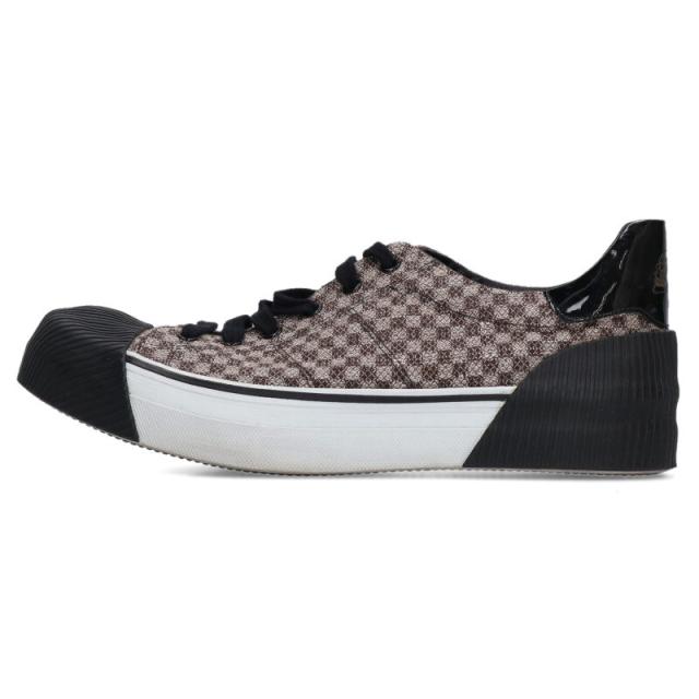 ガブリエレパジーニ サイズ:42 キャンバス ローカットスニーカー 中古 BS99