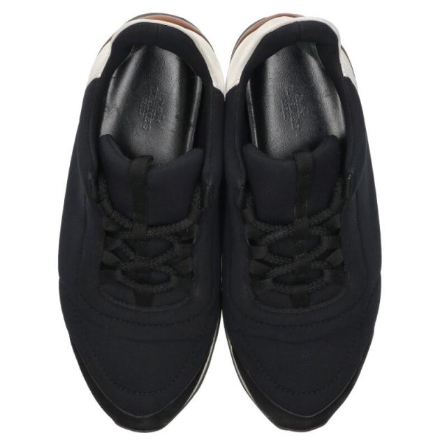 エルメス サイズ:40.5 MILES マイルス ローカットスニーカー 中古 BS99