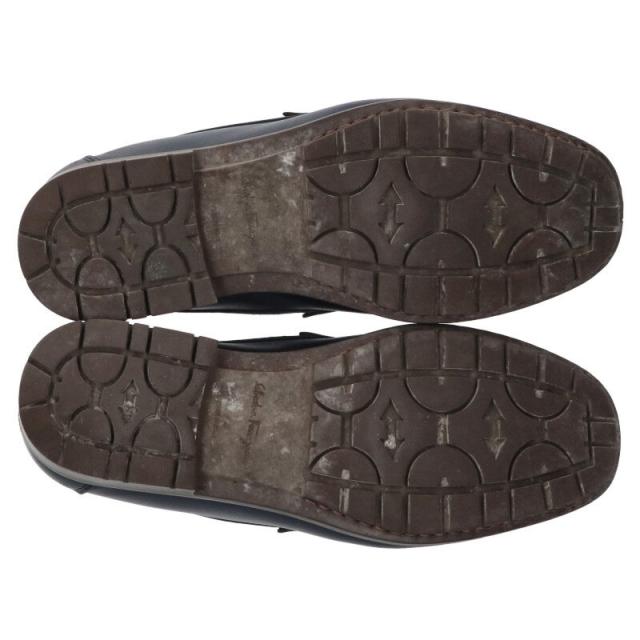 サルバトーレフェラガモ サイズ:7.5 ガンチーニレザーローファー 中古 BS99