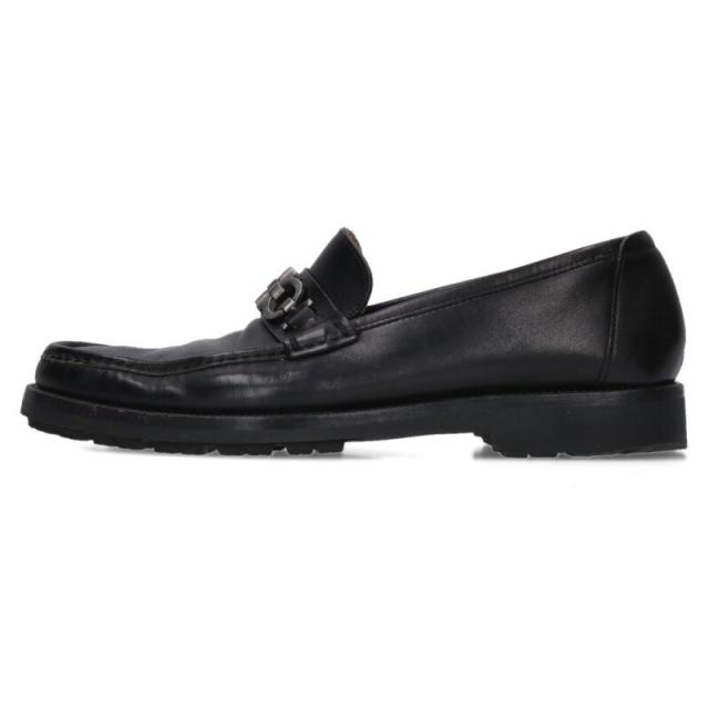 サルバトーレフェラガモ サイズ:7.5 ガンチーニビットローファー 中古 BS99