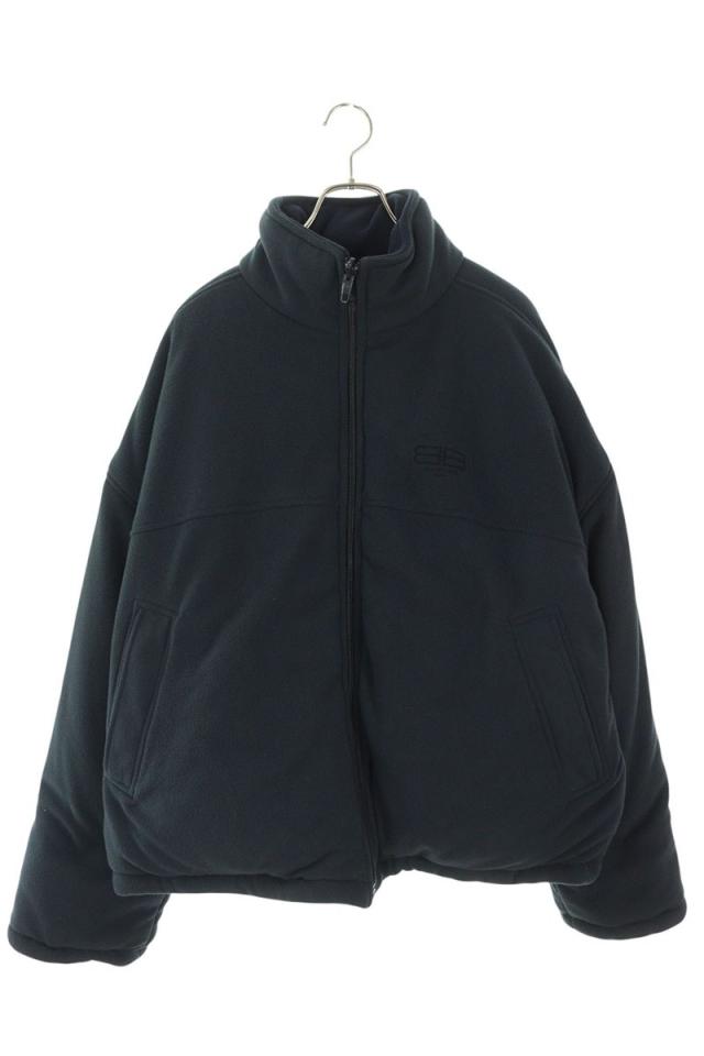 バレンシアガ サイズ:2  22AW  704507 TMQ04 リバーシブルフリースジャケットブルゾン 中古 OM10
