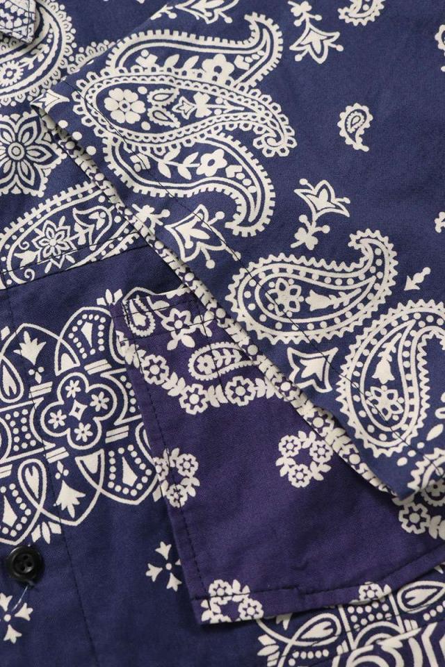 ミヤギヒデタカ サイズ:1 バンダナリメイク半袖シャツ 中古 BS99 楽天