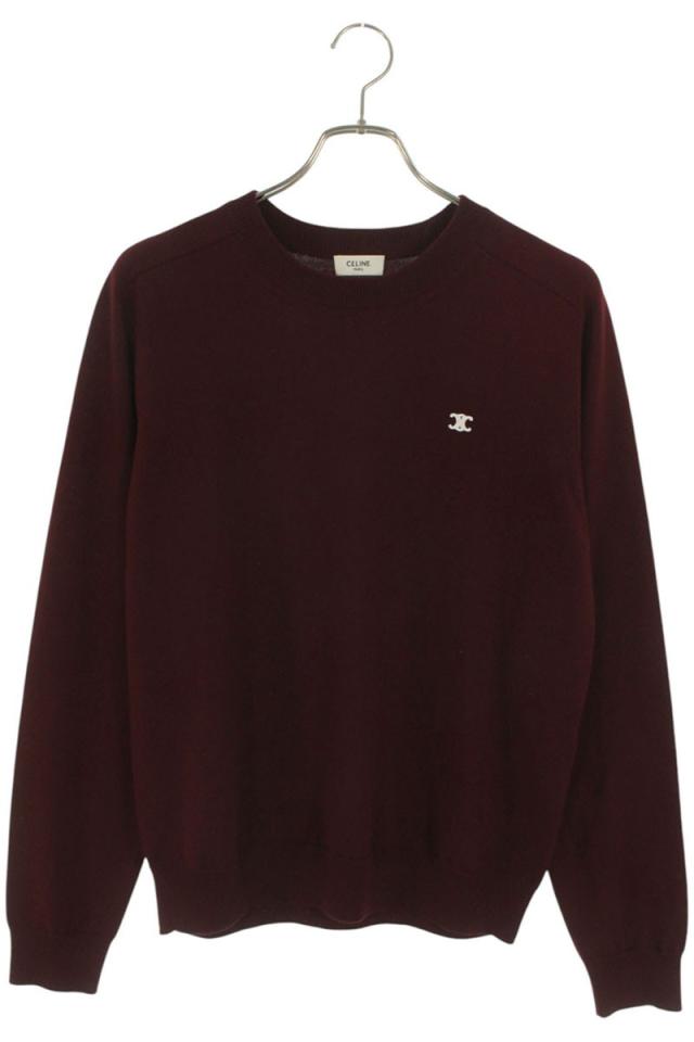 セリーヌ サイズ:M  2AH80322U トリオンフクルーネックニット 中古 OM10