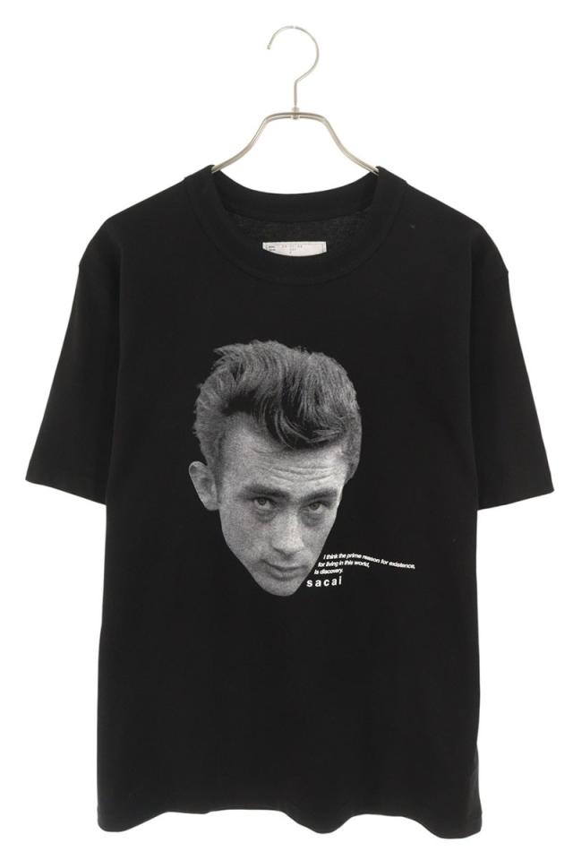 サカイ サイズ:4  25SS  25-0918S ジェームスディーンプリントTシャツ 中古 BS99