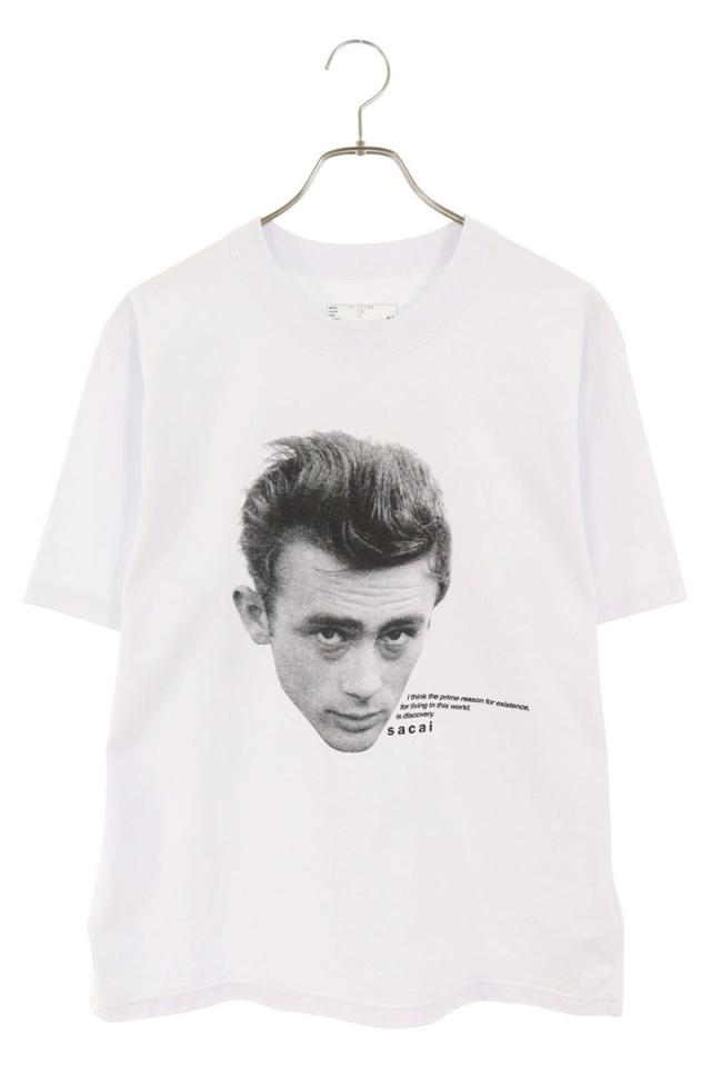 サカイ サイズ:3  25SS  25-0918S ジェームスディーンプリントTシャツ 中古 BS99
